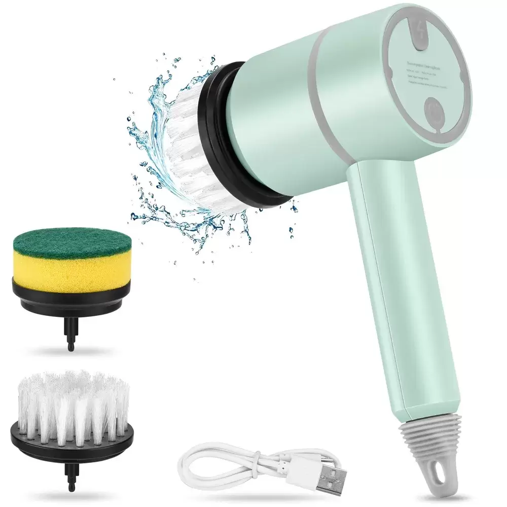 Electric scrub brush discount